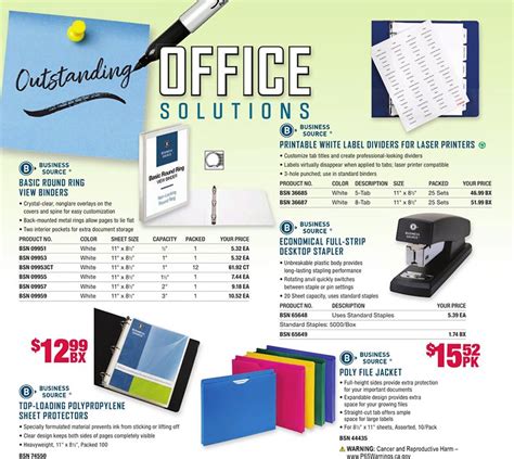 my office products online catalog.